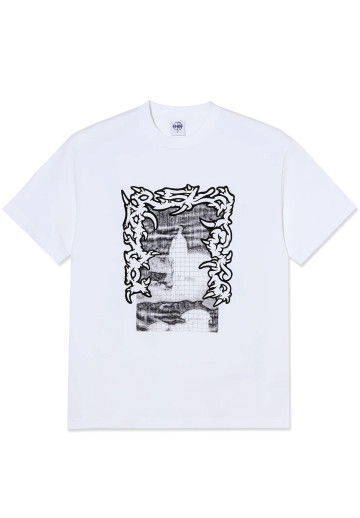 Polar Skate Co. Passing Resemblances Tee White