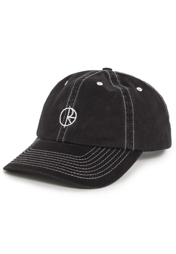 Polar Skate Co. Sai Cap Contrast Black
