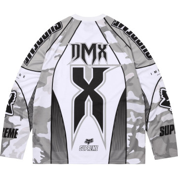 Supreme® x Fox Racing DMX Jersey Snow Camo