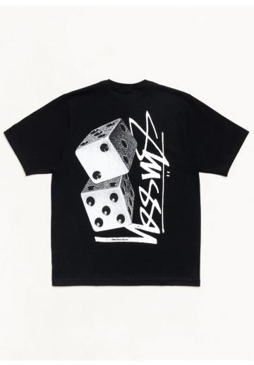 Stussy Tall Dice Tee Black