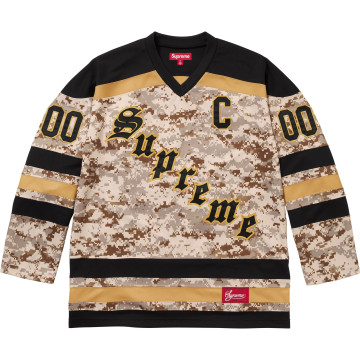 Supreme® Fire & Ice Hockey Jersey Digi Camo