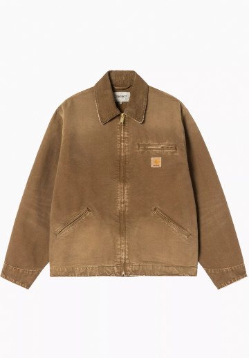 Carhartt WIP Detroit Jacket Hamilton / Tobacco Destroy Wash