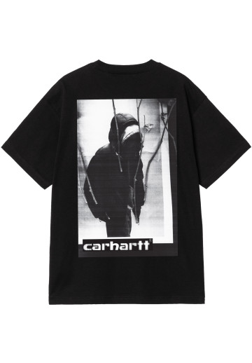 Carhartt WIP S/S Archive Script T-Shirt Black