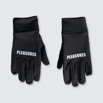 Pleasures Tech Gloves Black