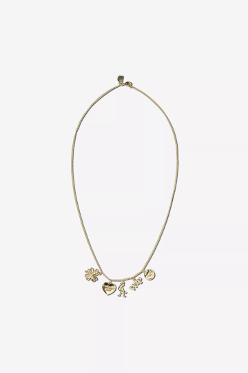 Carhartt WIP Charms Necklace Gold