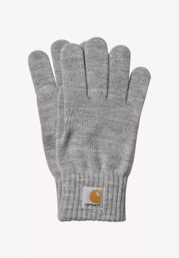 Carhartt WIP Watch Gloves Grey Heather