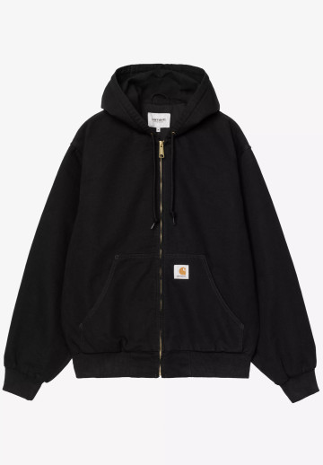 Carhartt WIP OG Active Jacket Black rinsed