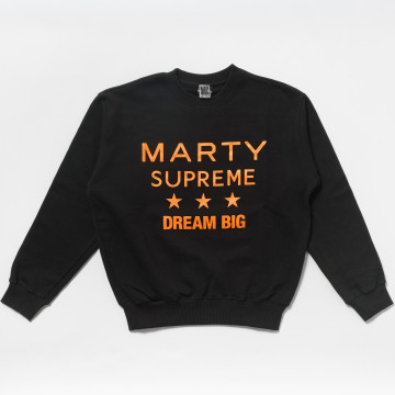 Marty Supreme x A24 x Pacro Dream Big Sweatshirt Black