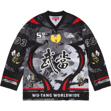 Supreme® Wu-Tang Clan Hockey Jersey Black