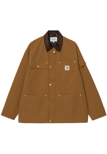 Carhartt WIP Clapton Jacket Hamilton Brown