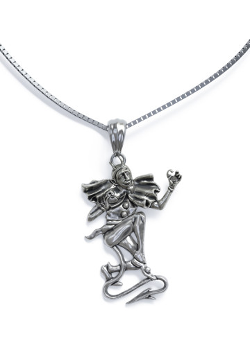 Carhartt WIP Playing Cards Pendant Silver