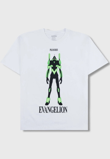 Pleasures x EVANGELION™ EVA-1 T-Shirt White