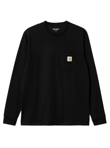 Carhartt WIP L/S Pocket T-Shirt Black