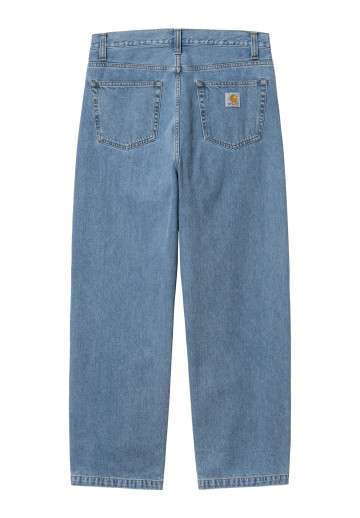 Carhartt WIP Landon Pant Blue Heavy Stone Washed