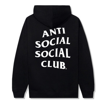 Anti Social Social Club Mind Games Hoodie Black