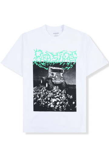 Pleasures Off Road T-Shirt White