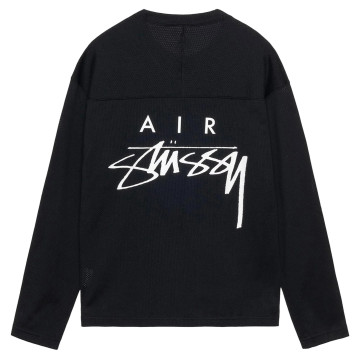 Stussy x Nike Dri-FIT Mesh Jersey Black