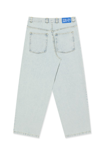 Polar Skate Co. Big Boy OG LOGO Jeans Light Blue