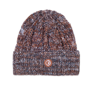 Polar Skate Co. Braid Beanie Rust