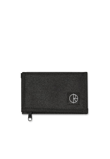 Polar Skate Co. Stroke Logo Key Wallet Black