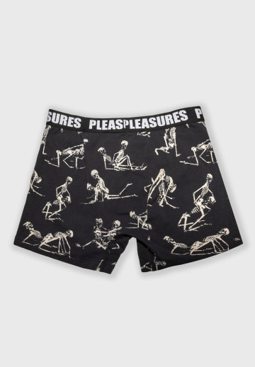 Pleasures Boner Boxers Black
