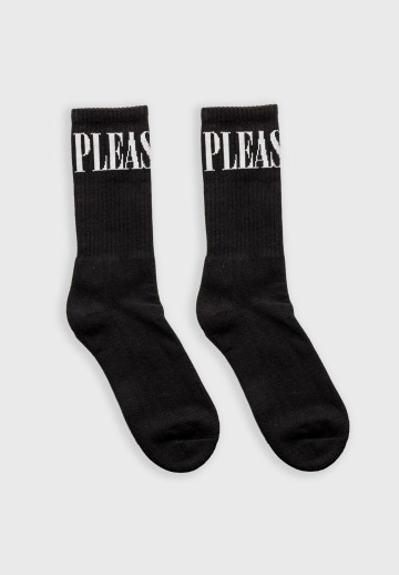 Pleasures Monitor Socks Black