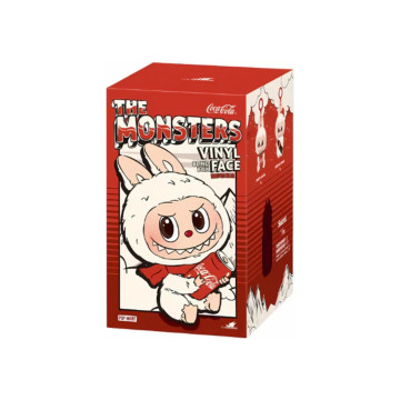 Labubu The Monsters x Coca-Cola Vinyl Face Blind Box