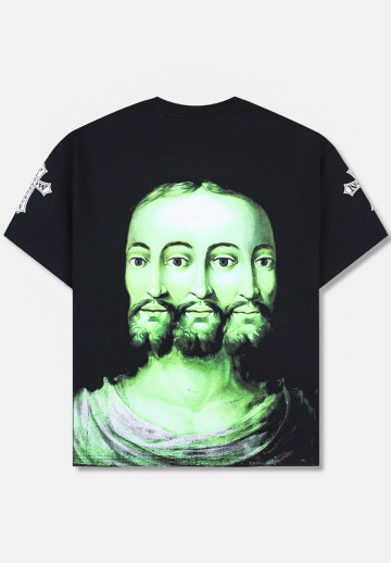 Pleasures Redeemer T-Shirt Black
