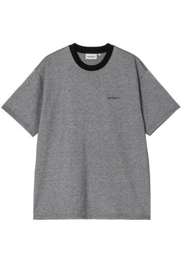 Carhartt WIP S/S Piqué T-Shirt Black