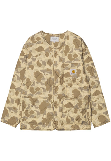 Carhartt WIP Skyton Liner Jacket Camo Duck Desert