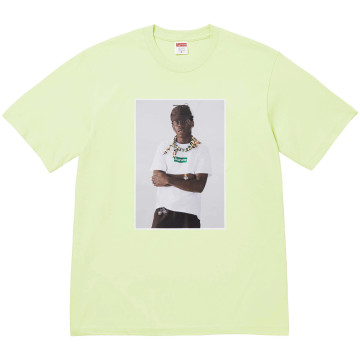 Supreme Tyler The Creator Tee Pale Mint