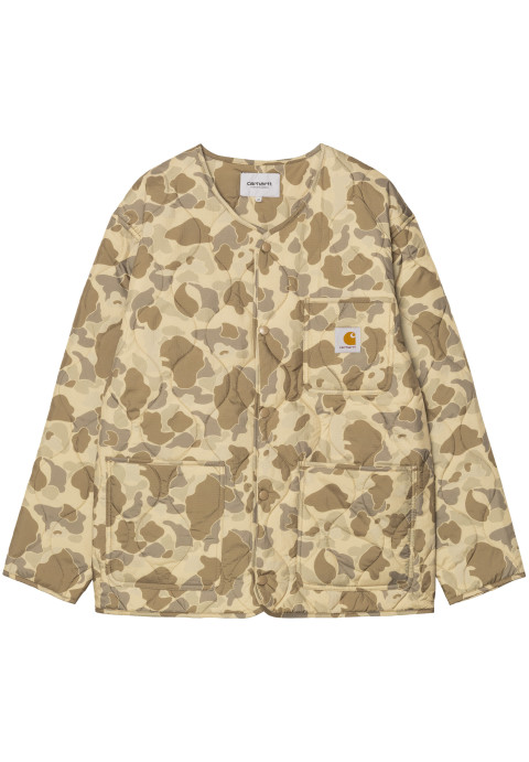 Carhartt WIP Skyton Liner Jacket Camo Duck Desert