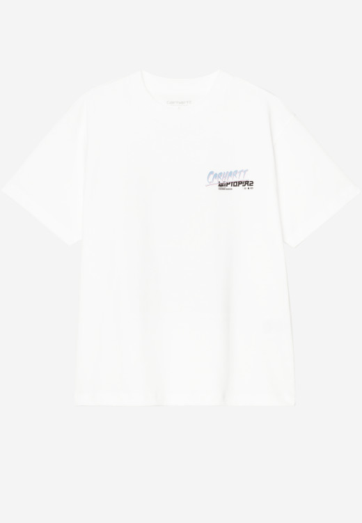 Carhartt WIP W' S/S Wiptopia II T-Shirt White