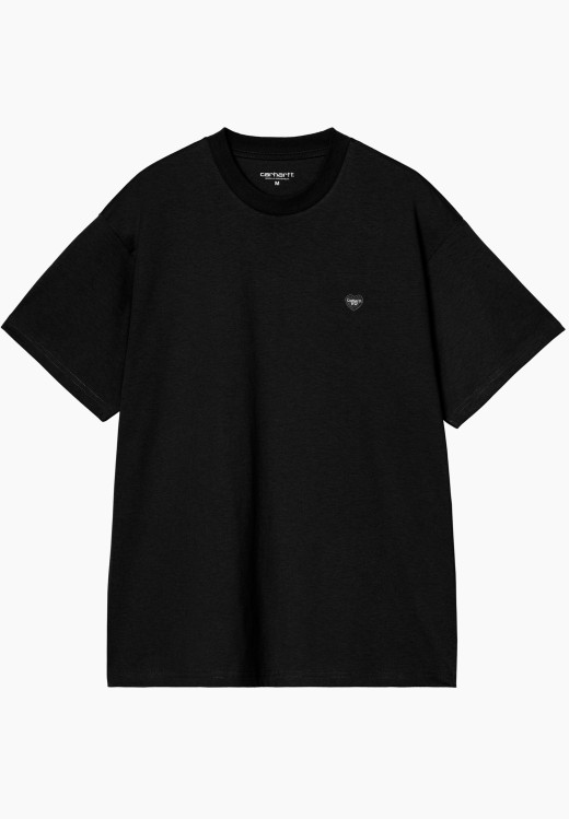 Carhartt WIP S/S Small Heart T-Shirt Black / Black