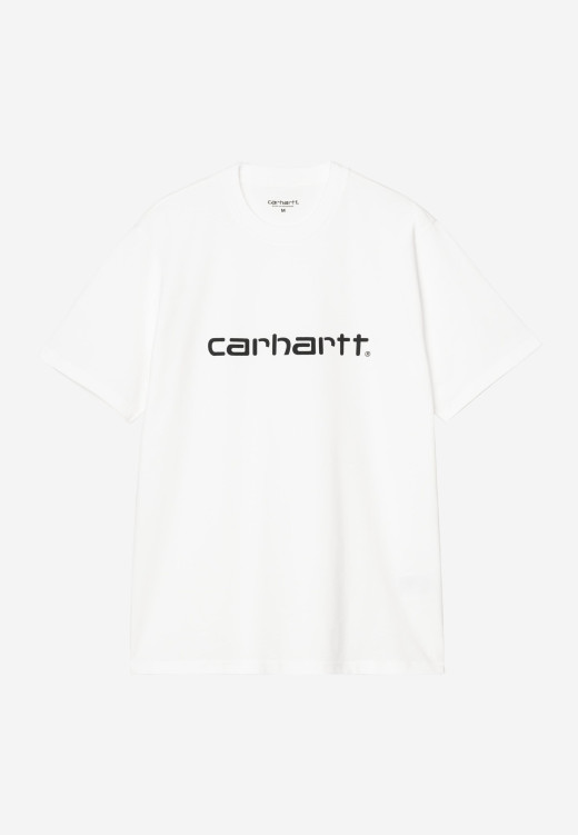 Carhartt WIP S/S Script T-Shirt White / Black