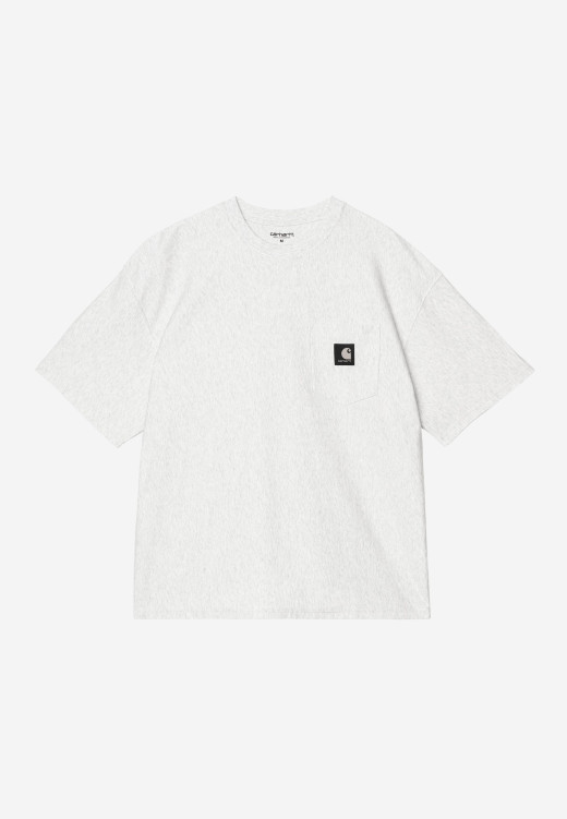 Carhartt WIP S/S OG Loose Pocket T-Shirt Ash Heather
