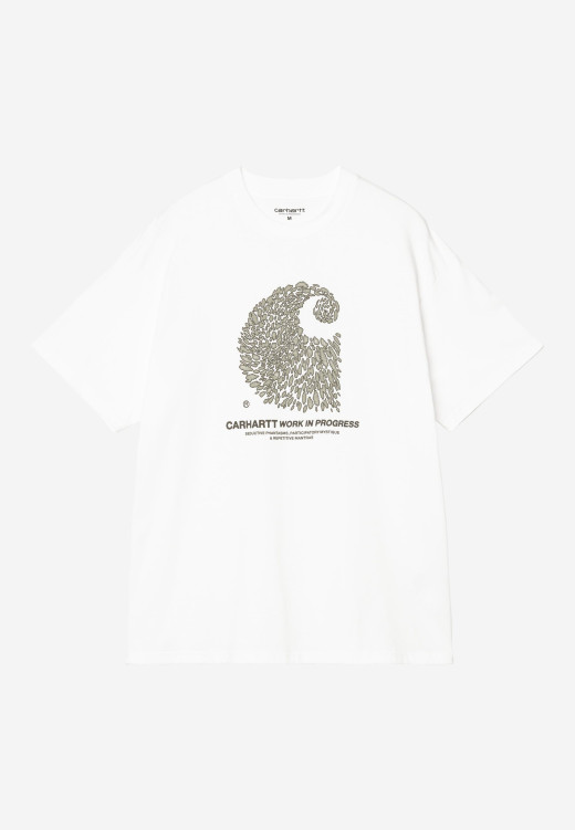 Carhartt WIP S/S Entrance T-Shirt White