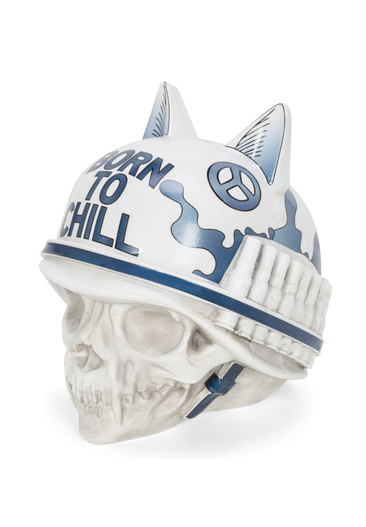 RipNDip Born To Chill Ceramic Incense Holder Indigo