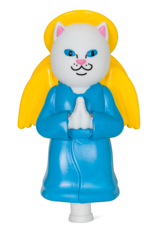 RipNDip Lord Angel Christmas Tree Topper White
