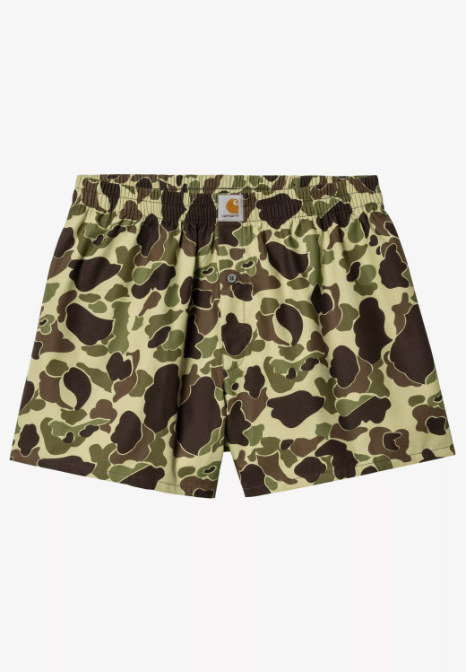 Carhartt WIP Cotton Boxer Camo Duck