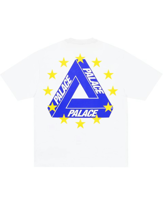 Palace EU Tri T-Shirt White