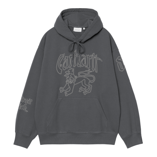 Carhartt WIP Hooded Hackwork Sweat Porphyry