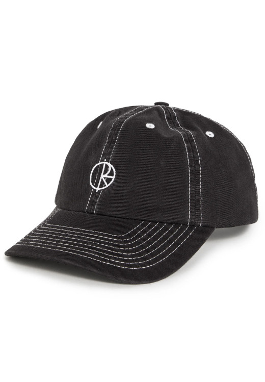 Polar Skate Co. Sai Cap Contrast Black