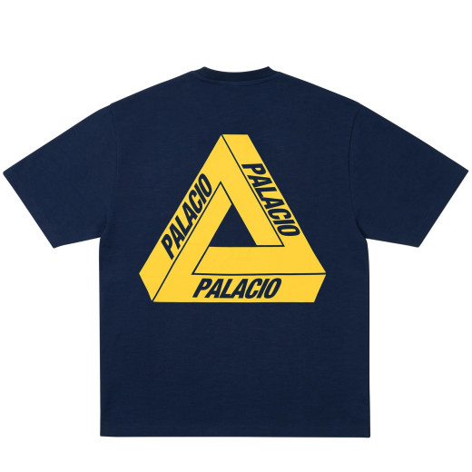 Palace Tri Lingual T-Shirt Navy