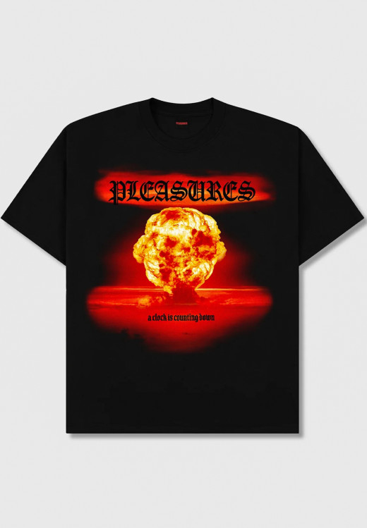 Pleasures Quarrel T-Shirt Vintage Black