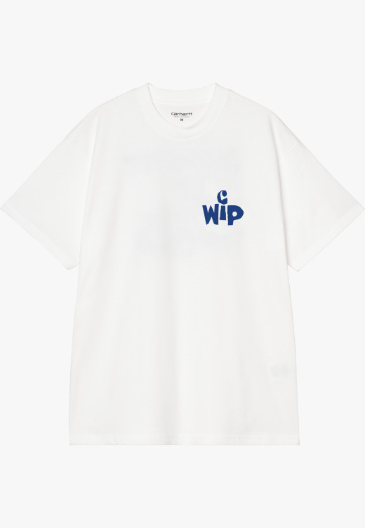 Carhartt WIP S/S Cutout T-Shirt White