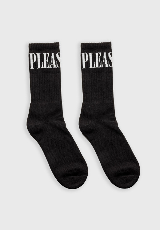 Pleasures Monitor Socks Black