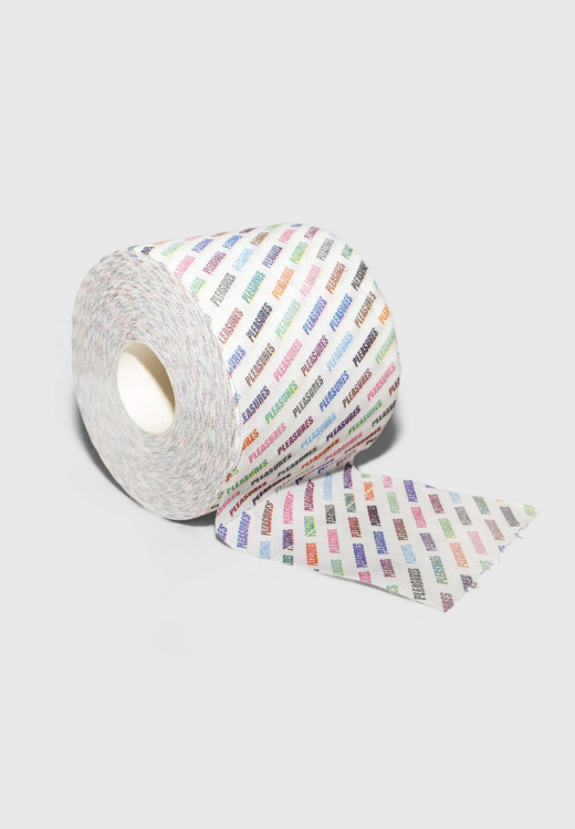 Pleasures Toilet Paper White