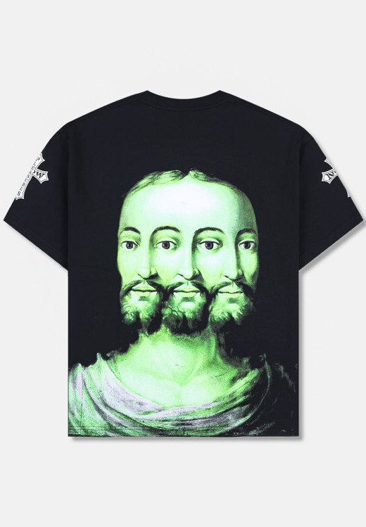Pleasures Redeemer T-Shirt Black