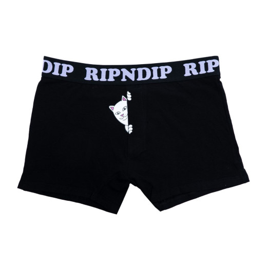 RipNDip Peek A Nermal Boxers Black